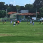 competição de futebol municipal em tibau do sul