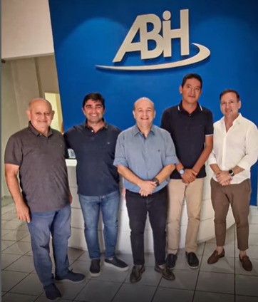 reunião ABIH PREFEITURA DE TIBAU DO SUL