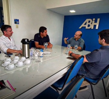 reunião ABIH PREFEITURA DE TIBAU DO SUL