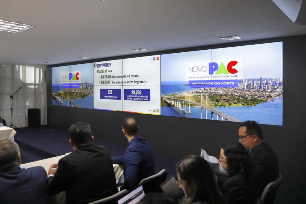 reunião Novo Pac em Natal foto Carmem Felix ASSECOM