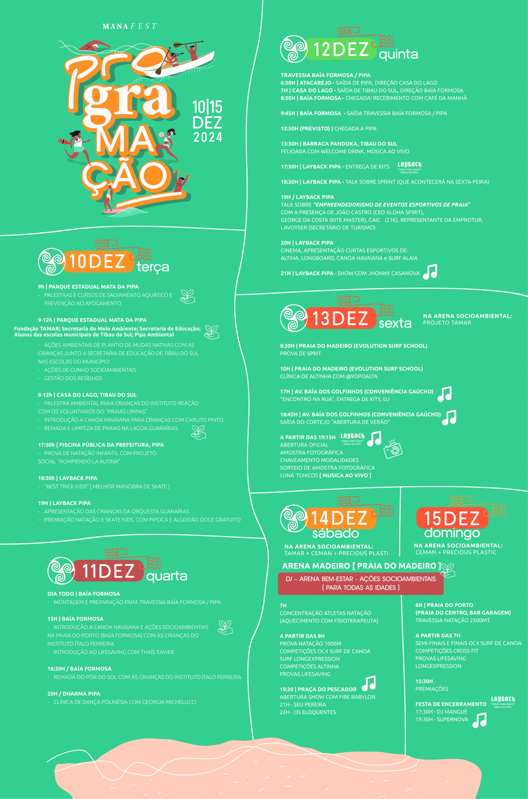 PROGRAMAÇÃO MANA FEST