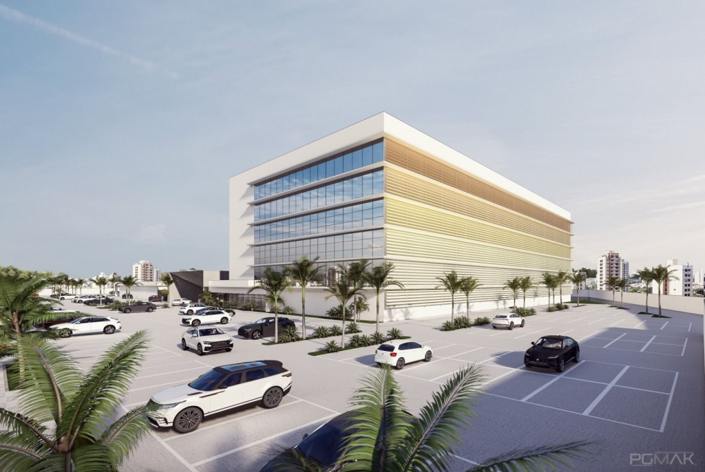 Projeto do Hospital Metropolitano do RN