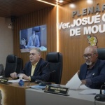 Sessão na câmara municipal de Tibau do Sul