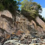 Escada irregular