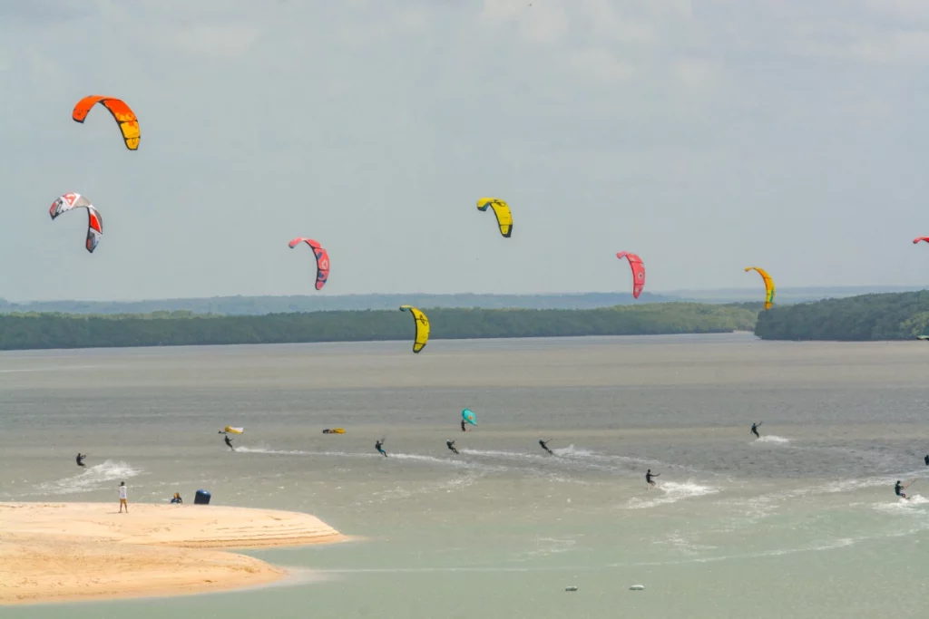 kite master barra de Cunhau RN