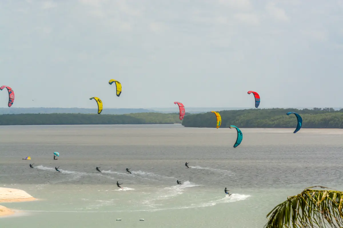 Kite Master barra de Cunhau RN foto Iraktan Ramos