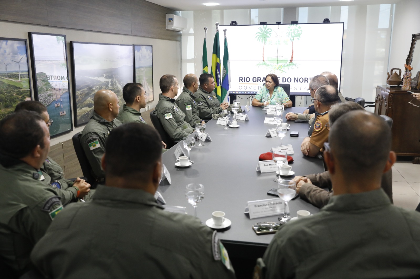 reunião governo do RN foto Carmem Felix