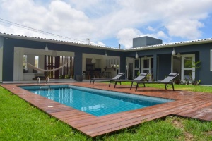 Casa bem planejada na Praia da PIpa