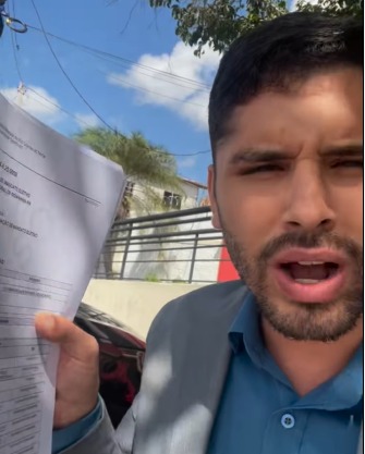 Italo Caetano nas redes sociais