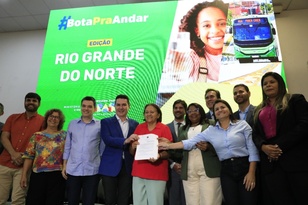 Parceria agiliza obras do Minha Casa no Rio Grande do Norte - Fotos Humberto Sales
