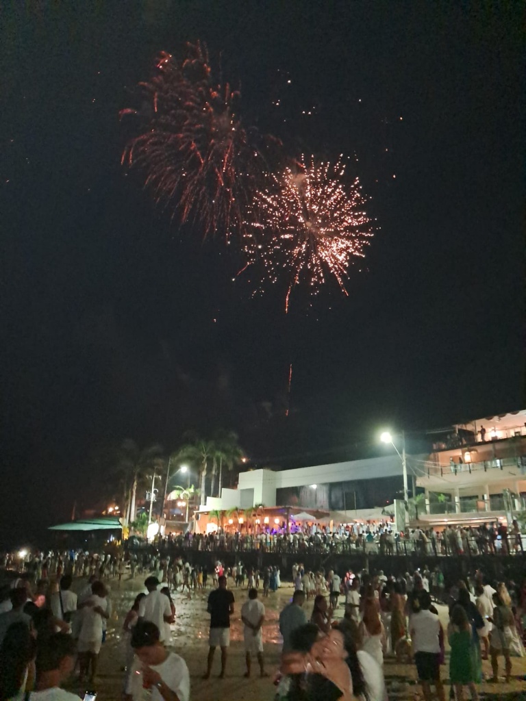 Virada de Ano na praia da Pipa