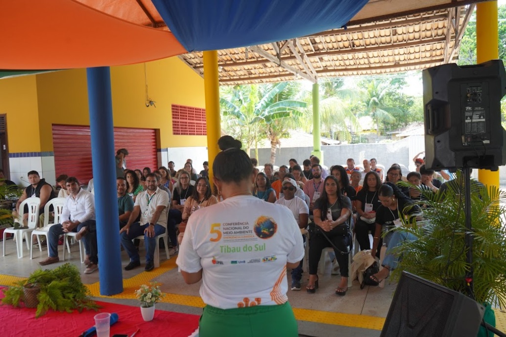 conferência nacional do meio ambiente de Tibau do Sul foto divulgação