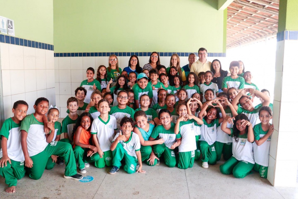 estudantes da Rede Municipal de Goianinha