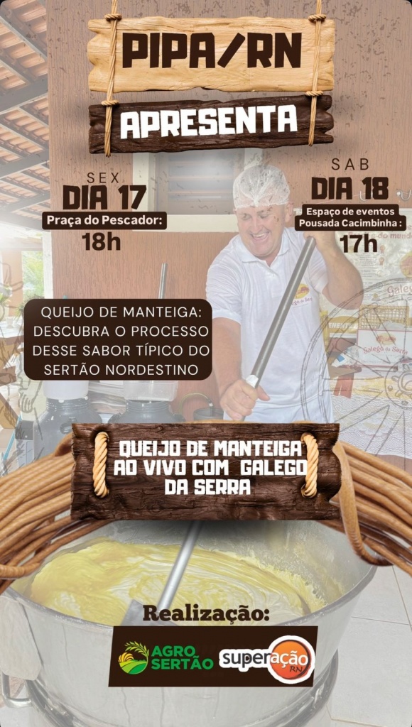 evento do queijo em Pipa