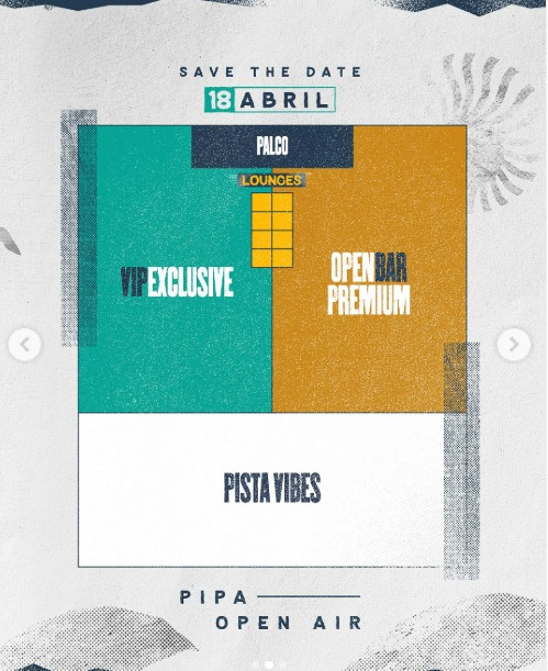 pipa music fest 2025 estrutura