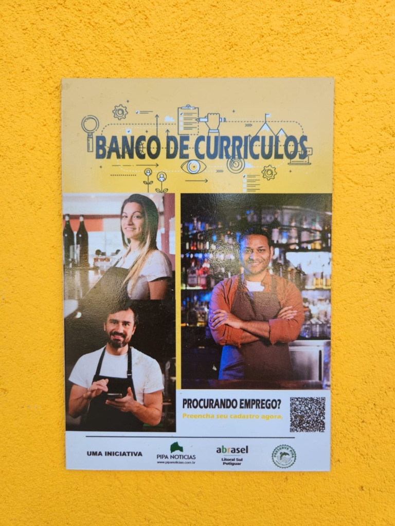Quadro no restaurante Quintal