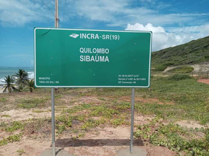 Comuinidade Quilombola de Tibau do Sul foto reprodução