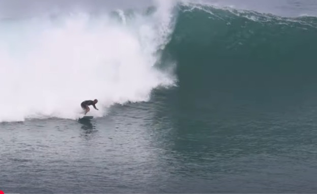 Jadson André em Bali foto reprodução