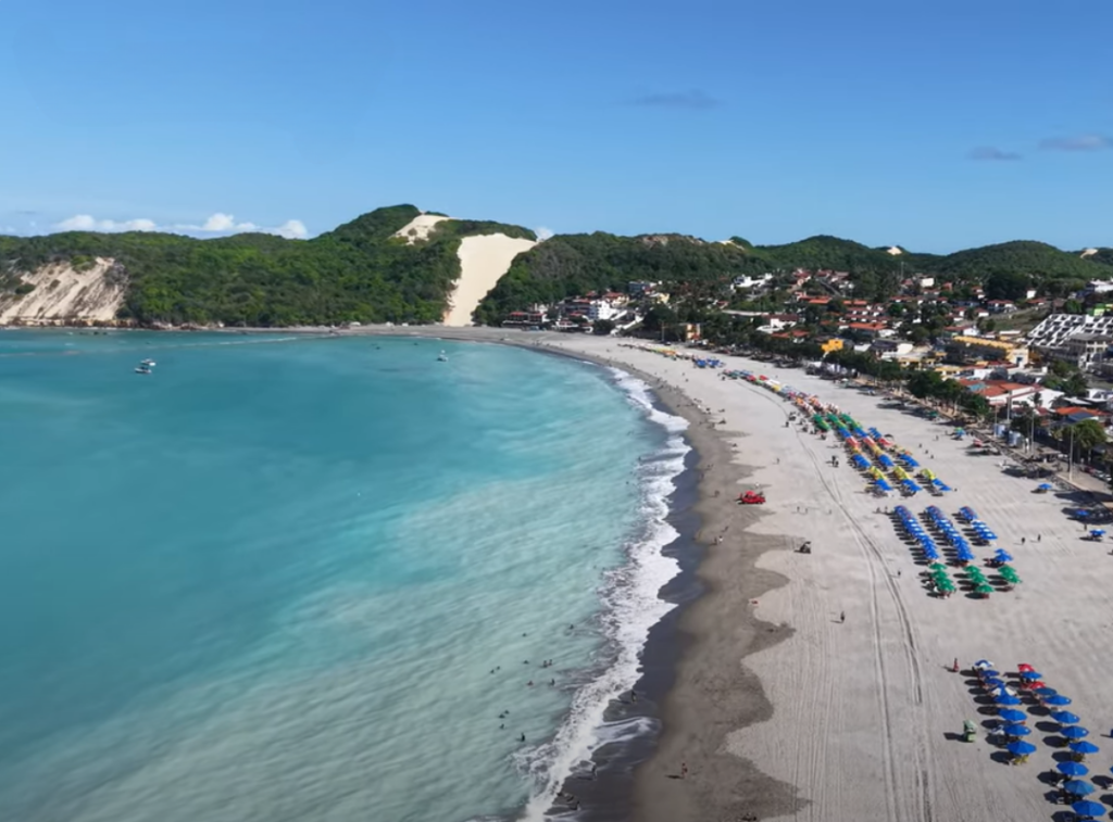 ORLA DE PONTA NEGRA foto Prefeitura de Natal