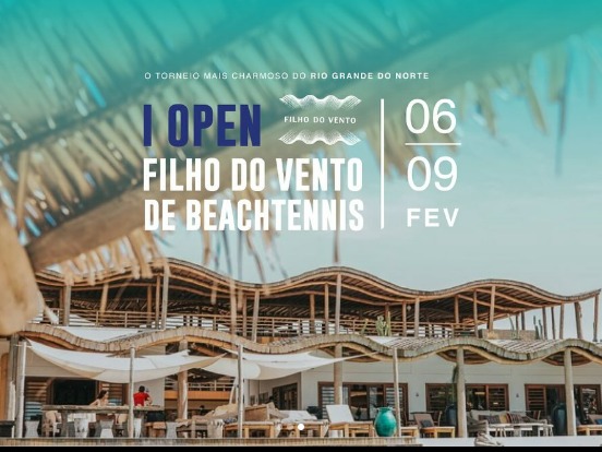 Open de beach tennis hotel Filho do Vento
