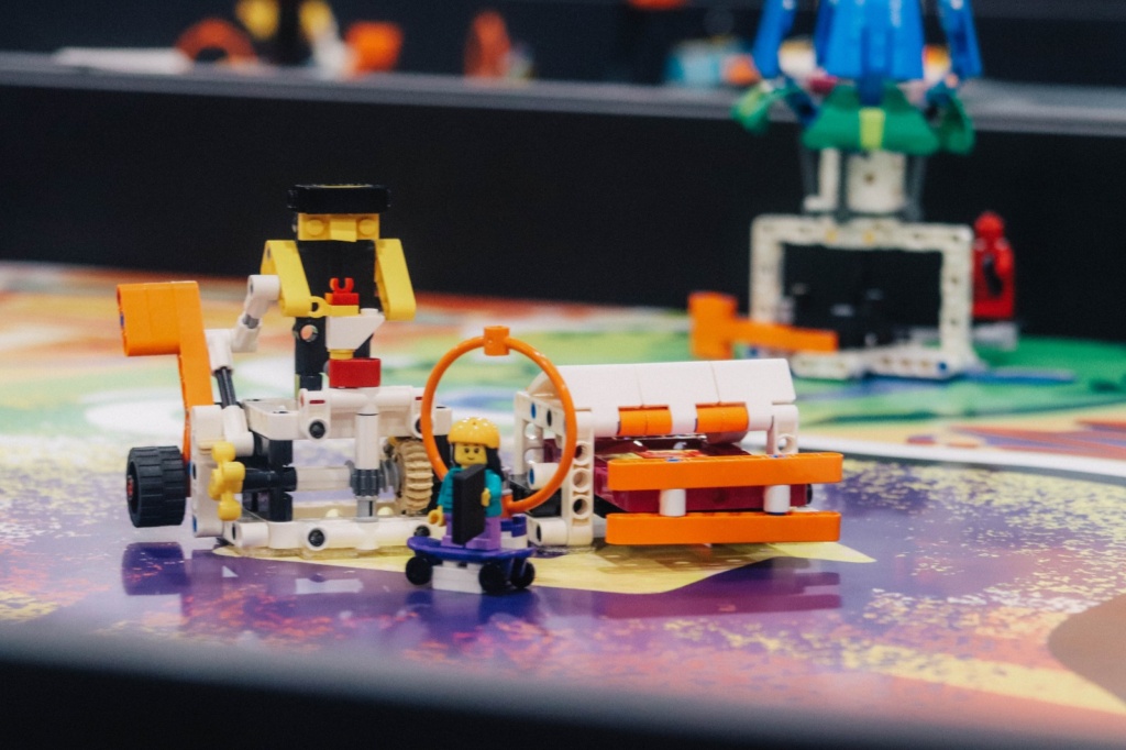 Torneio de robótica em Natal