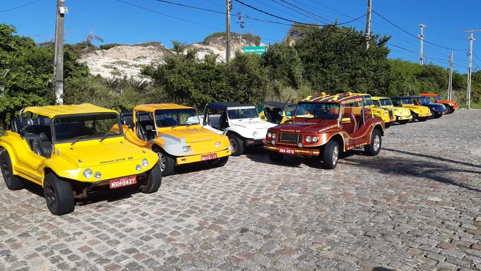 problemas com operação com Buggy de turismo em Natal