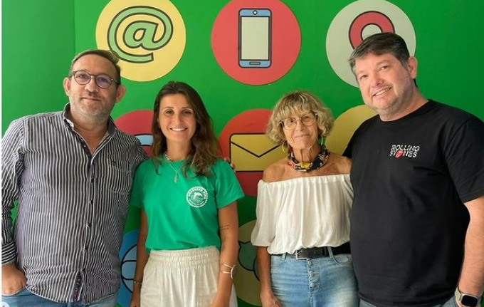 reunião secretaria de desenvolvimento economico de tibau do sul