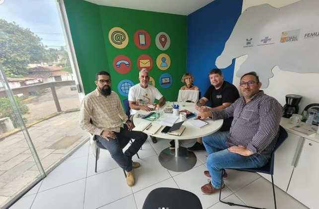 reunião secretaria de desenvolvimento economico de tibau do sul