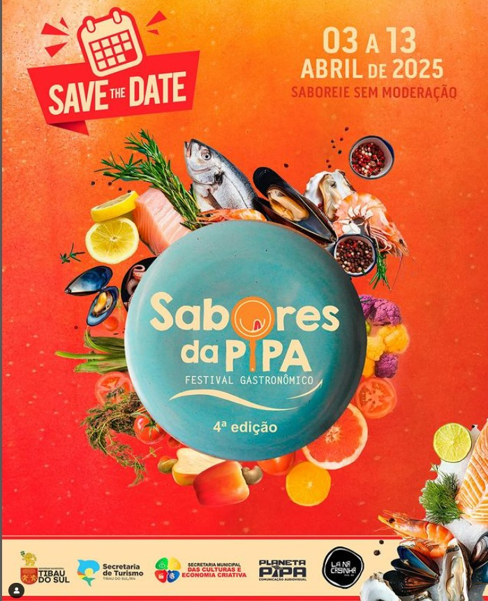 Sabores da Pipa 2025