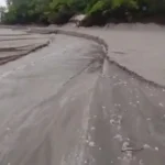 vala da chuva na praia de pontra negra