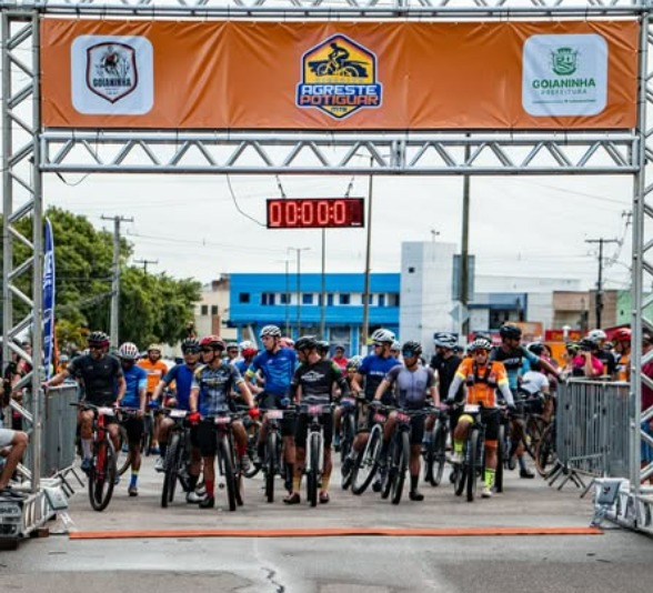 1ª etapa do Circuito Agreste de MTB em goianinha