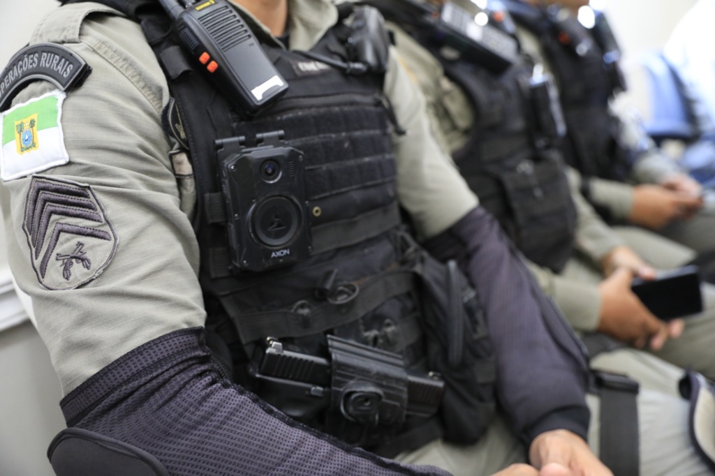 Convênios garantem câmeras corporais e equipamentos à Segurança Pública do RN - Foto Carmem Felix (