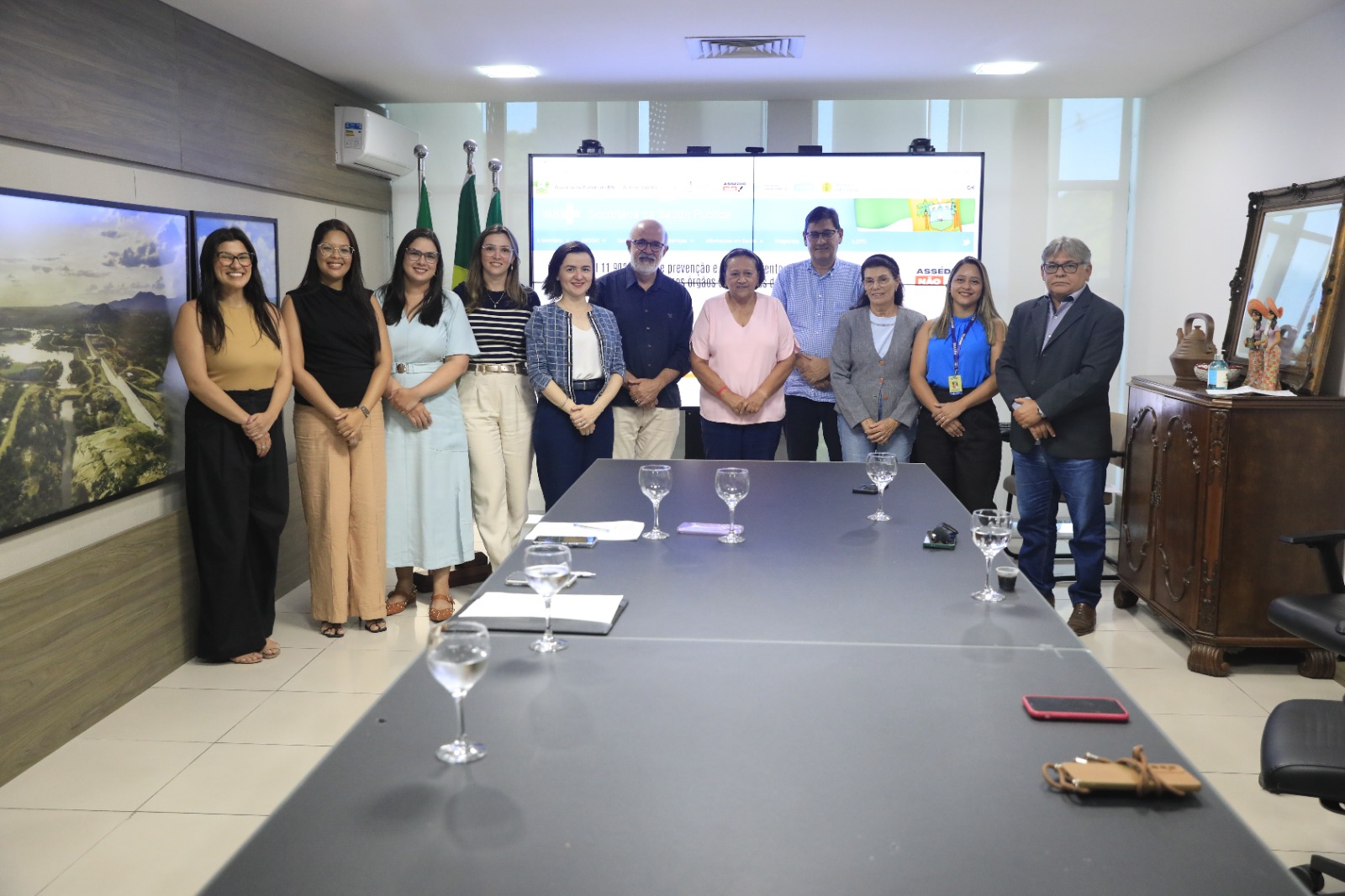 Governo anuncia publicacao de editais do concurso da saude_Sandro_Menezes