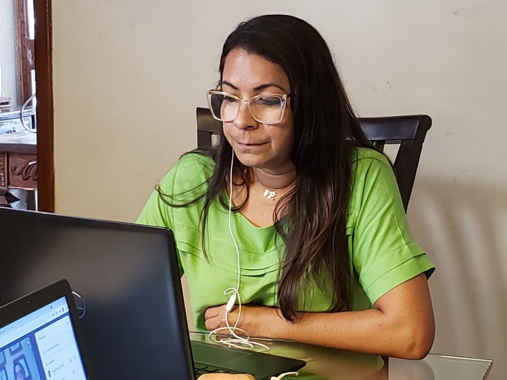 Nira Galvão prefeita de Goininha