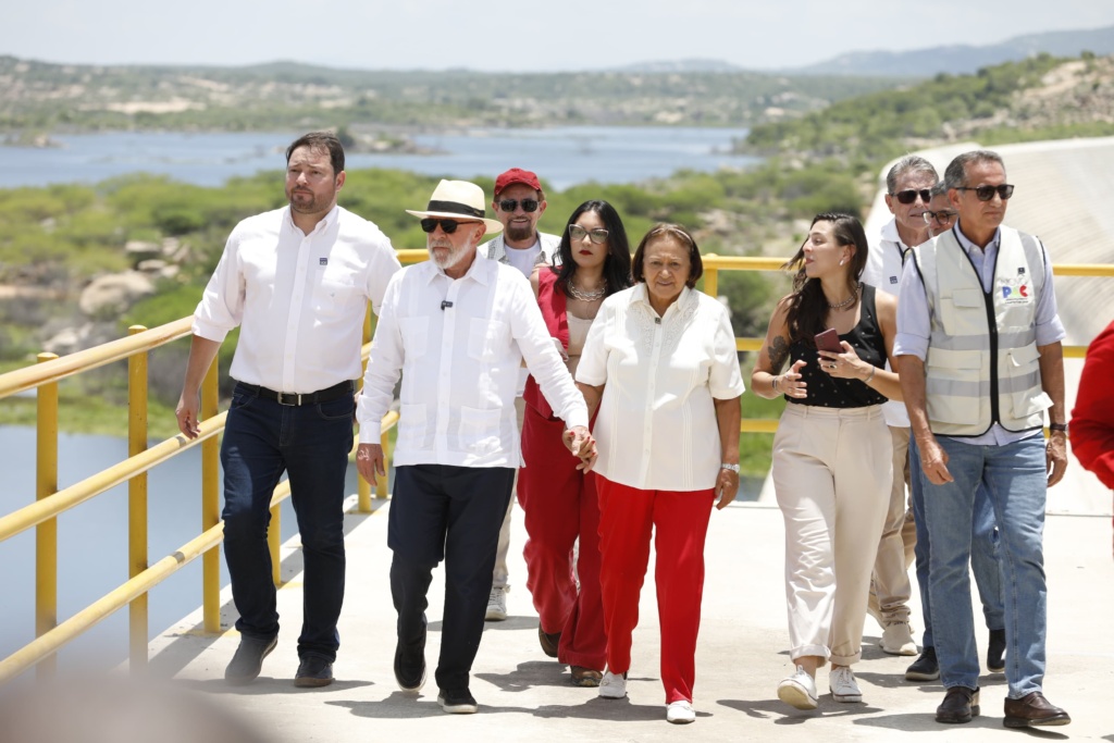 Barragem Oiticica Imagens: Raiane Miranda
