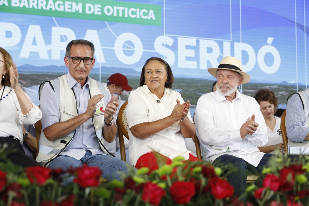 Barragem Oiticica Imagens: Raiane Miranda