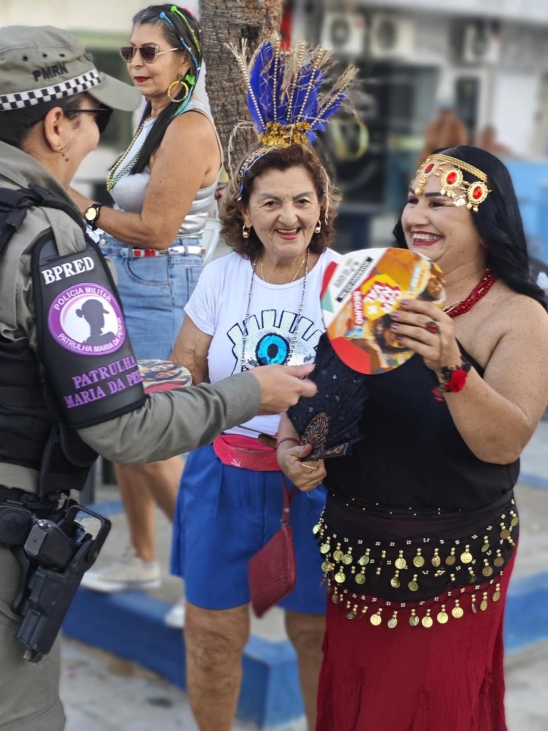 PM RN TRABALHANDO NO CARNAVAL
