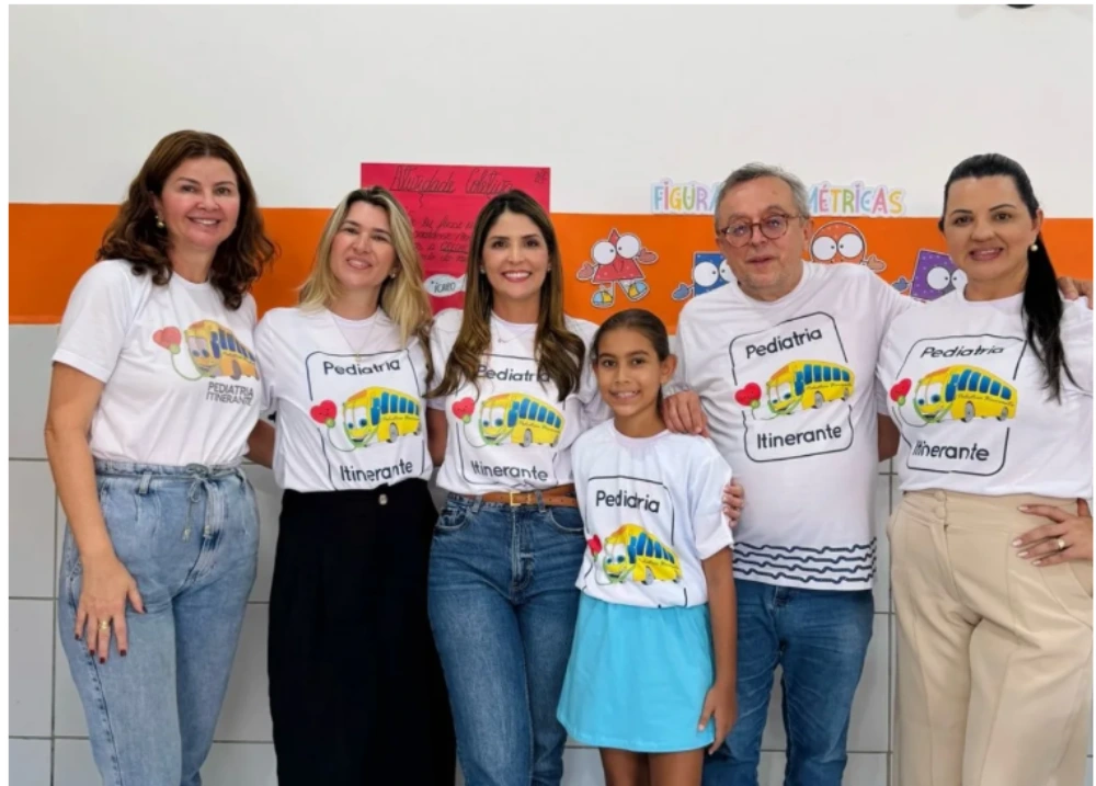 Projeto Pediatria Itinerante em baia formosa