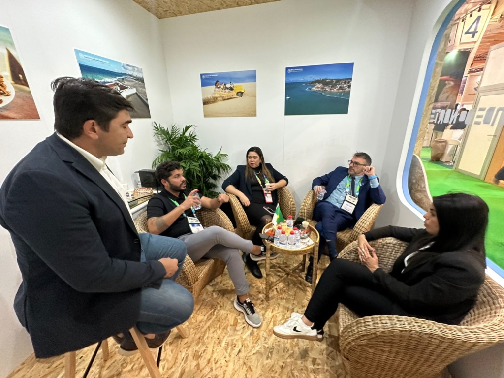 Reunião Trade foto divulgação