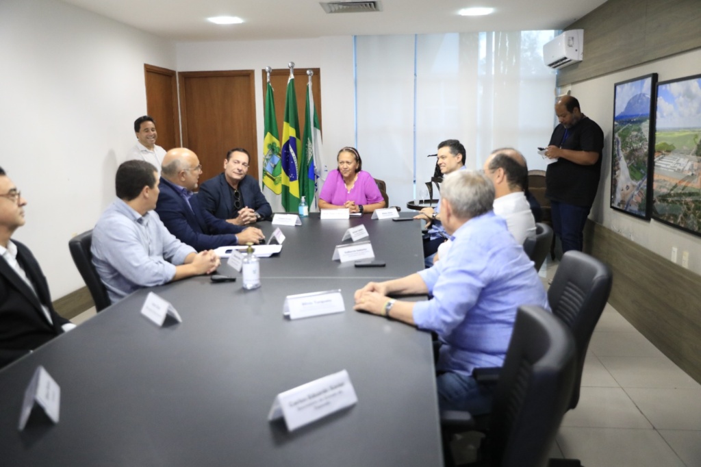 Reunião governo foto Sandro Menezes