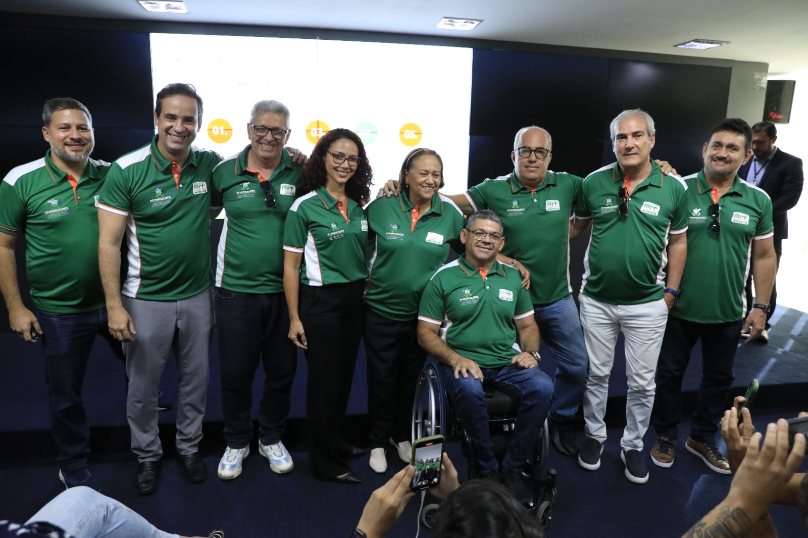 Solenidade - Programa Incentivo ao Esporte - Sandro Menezes 