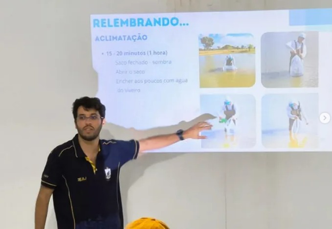 Treinamento em Baía Formosa