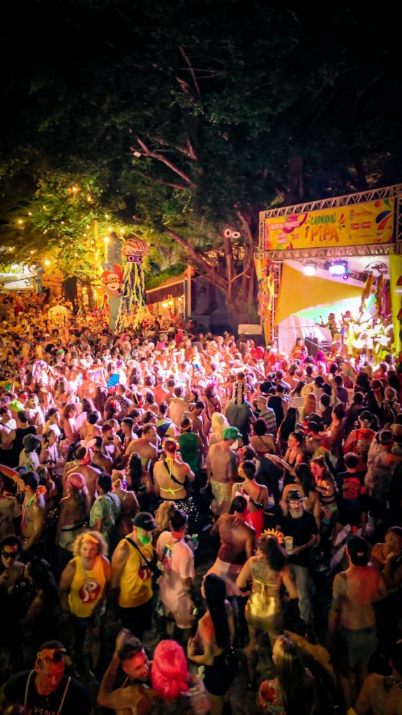 carnaval 2025 na praia da pipa