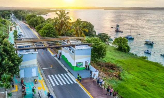 portico de Tibau do Sul