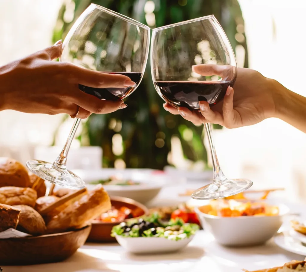 Vinho e alta gastronomia