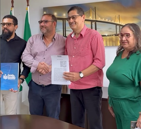 Adesão de Tibau do Sul ao Programa RN + Inclusivo