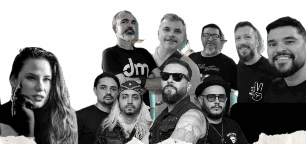 Atrações Rock na Praia III