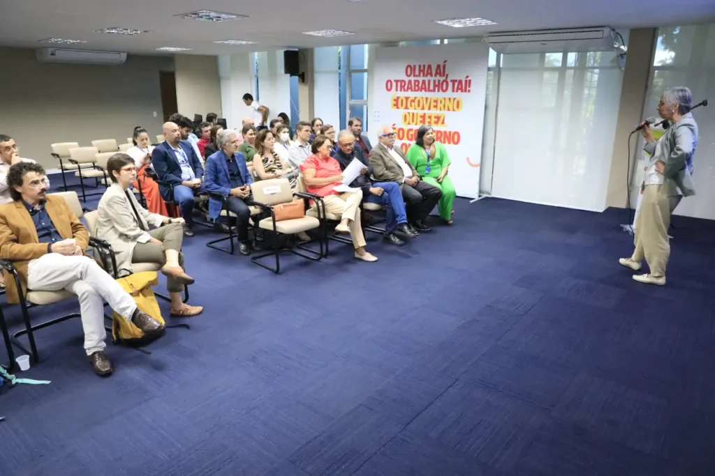 BNDES apresenta ao Governo do RN avanços para a PPP da Caern - Foto Sandro Menezes