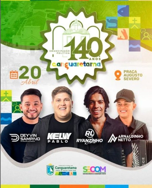 FESTA DA PADROEIRA EM CANGUARETAMA