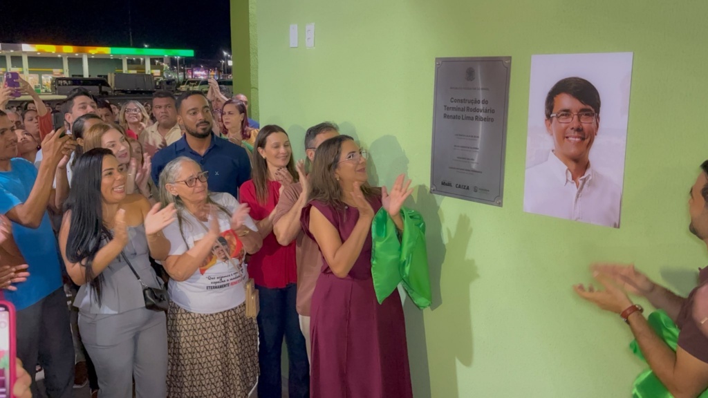 Inauguração da Rodoviária de Goianinha